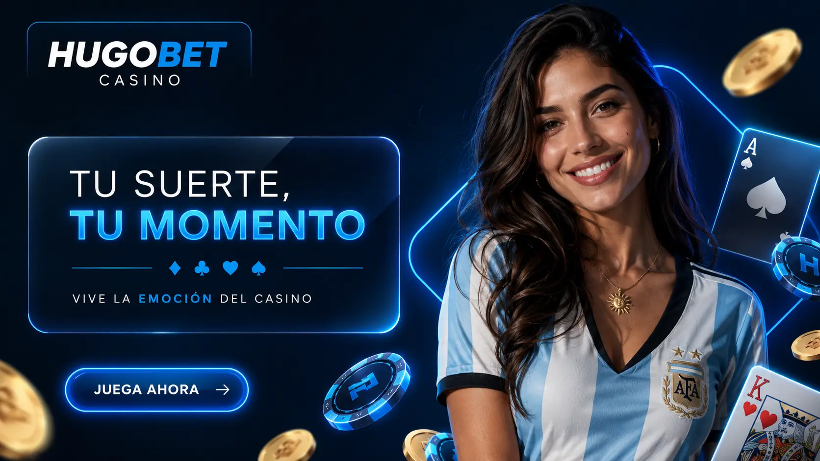 Hugobet Casino Argentina: La Mejor Experiencia de Juego Online