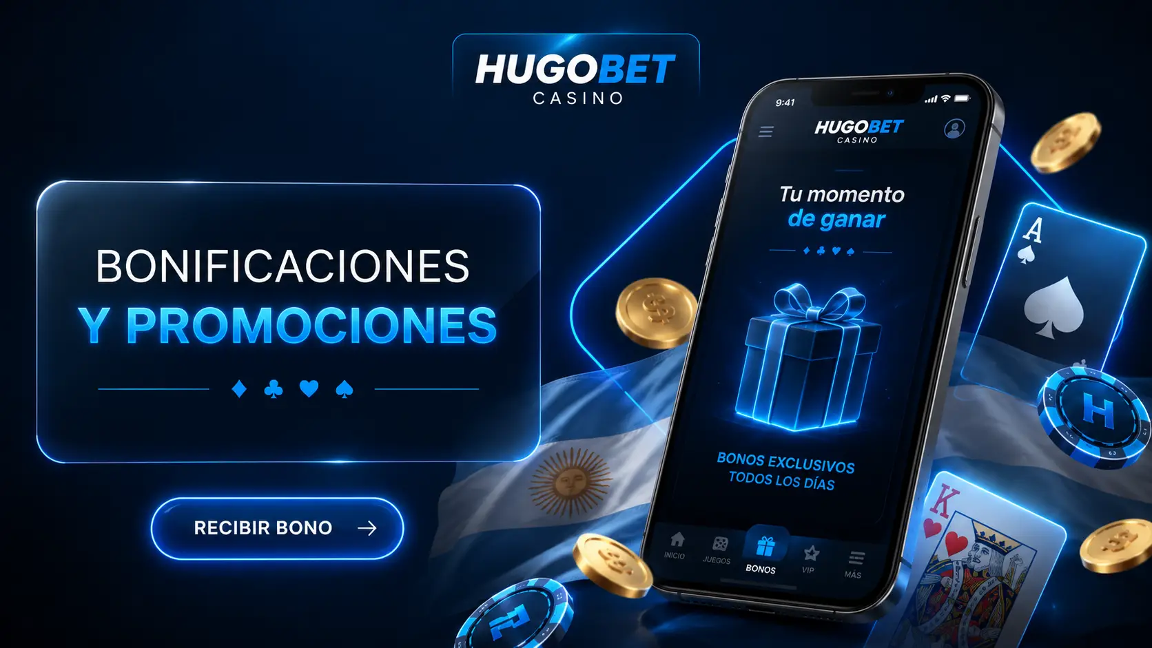 Bonificaciones y promociones exclusivas